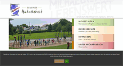 Desktop Screenshot of michaelnbach.at